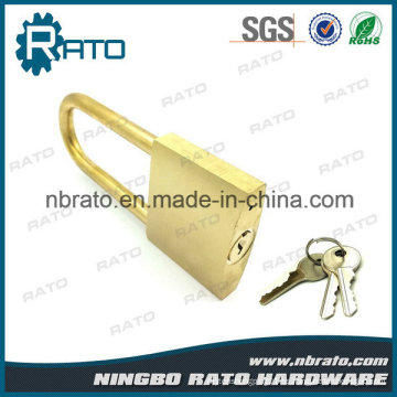 Llave similar Long Shackle Solid Brass Candado